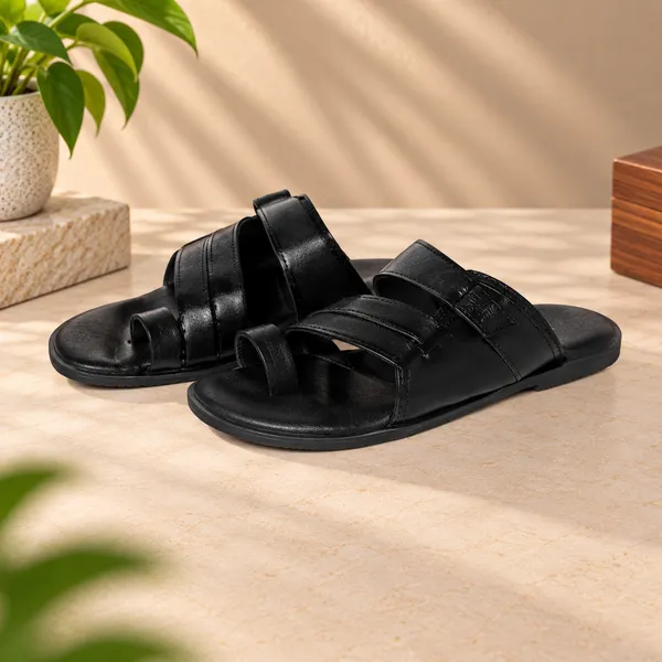 Lee_Grain_Black_Latest_Synthetic_Casual_slippers_For_Men