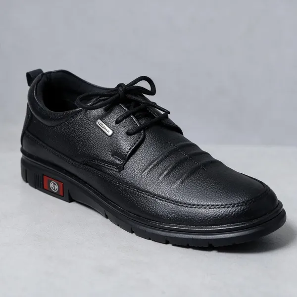 Lee_Grain_Black_Latest___Lace-Up_Casual_Shoes_For_Men