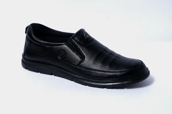 Lee_Grain_Black_Latest___Slip-On_Textured_Casual_Shoes_For_Men