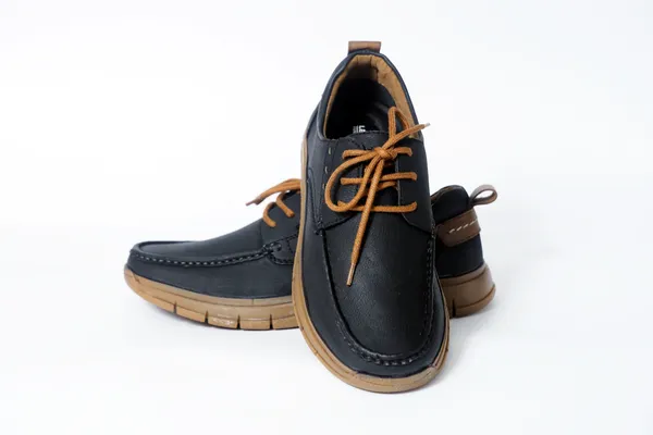 Leegrain_Black_Latest_Lace-up_moc_toe_Casual_shoes_for_mens_