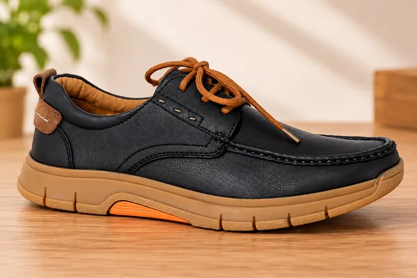 Leegrain_Black_Latest_Lace-up_moc_toe_Casual_shoes_for_mens_