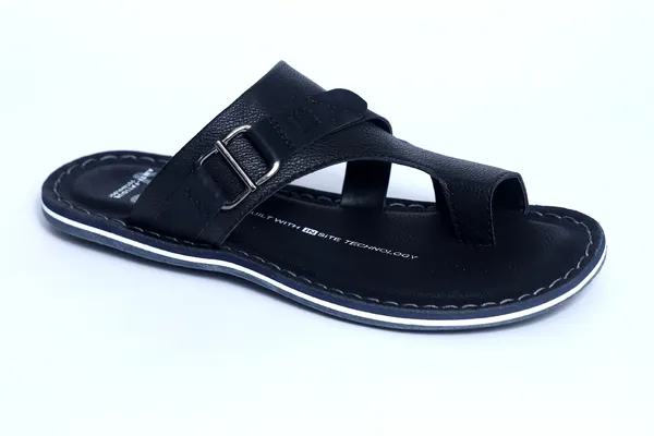 Leegrain_Black_slipper_for_mens_