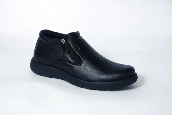 Leegrain_Latest_BLack_Official_Shoes_for_mens_