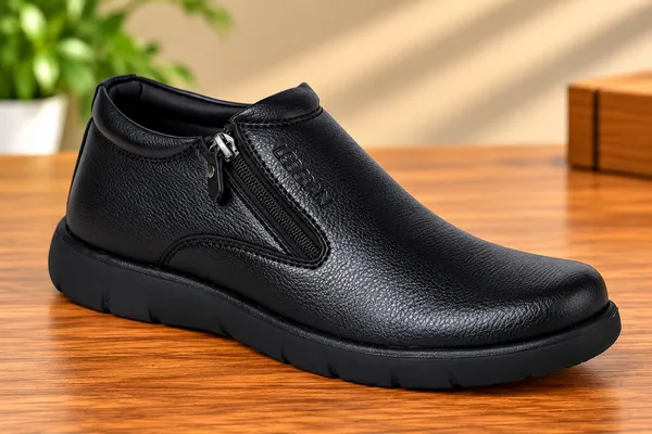 Leegrain_Latest_BLack_Official_Shoes_for_mens_