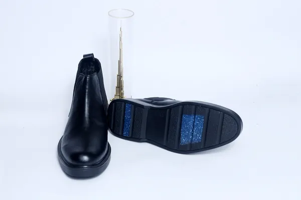 Leegrain_Latest_Black_Leather_Chelsea_Boot_For_Mens_