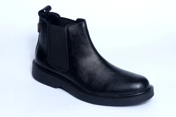Leegrain_Latest_Black_Leather_Chelsea_Boot_For_Mens_