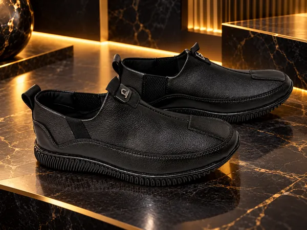 Leegrain_Latest_Black_flexyble_shoes_for_mens_