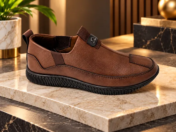 Leegrain_Latest_Brown_flexyble_shoes_for_mens_