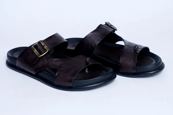 Leegrain_Latest_Brown_slipper_for_mens_