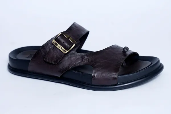 Leegrain_Latest_Brown_slipper_for_mens_