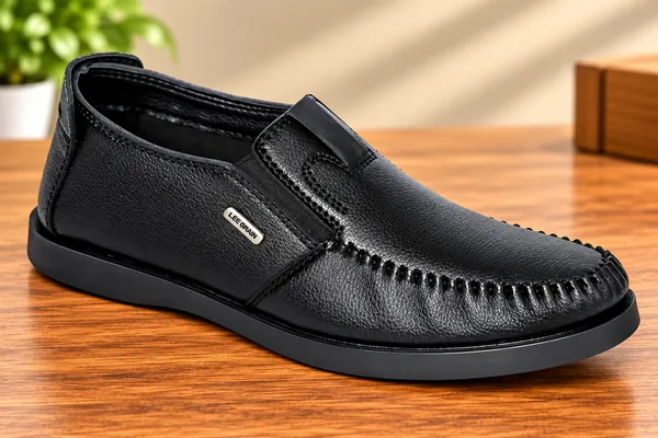 Leegrain_Latest_black_official_shoes_for_mens_