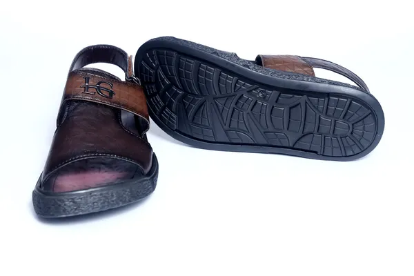 Leegrain_Latest_brown_sandle_for_mens_