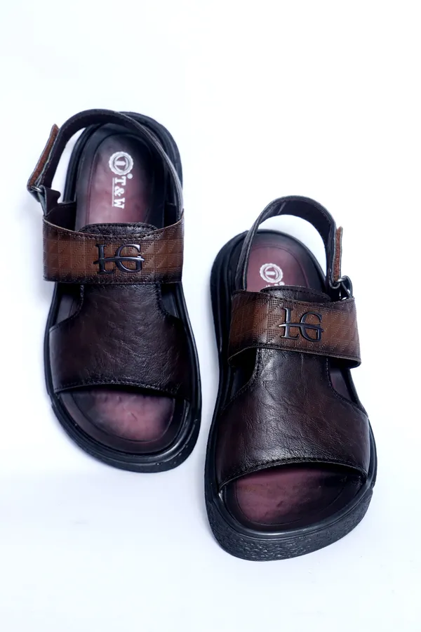 Leegrain_Latest_brown_sandle_for_mens_
