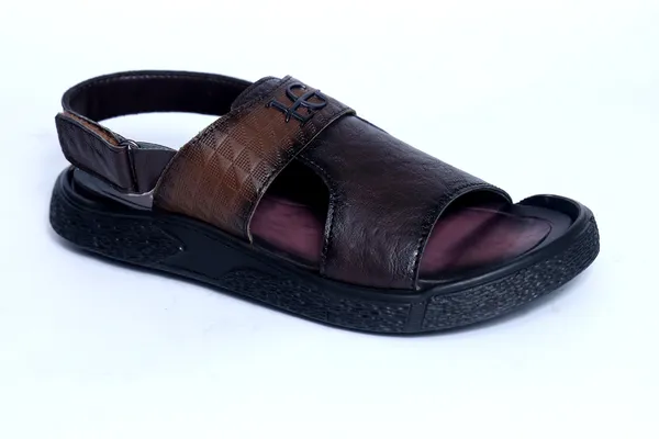 Leegrain_Latest_brown_sandle_for_mens_