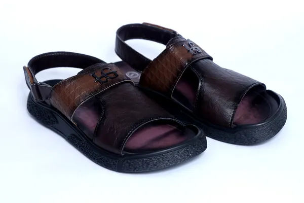 Leegrain_Latest_brown_sandle_for_mens_