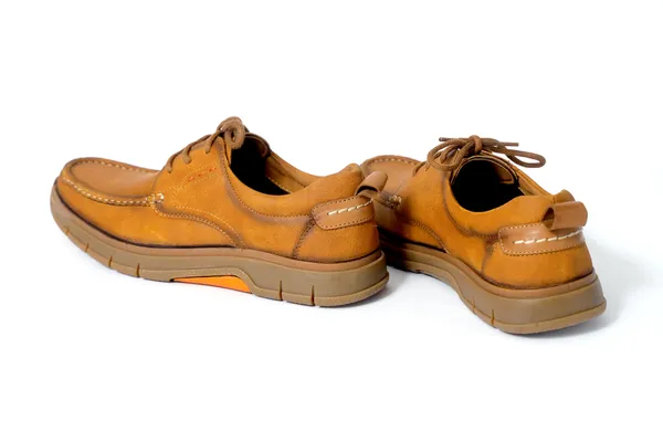 Leegrain_Tan_Latest_Lace-up_moc_toe_Casual_shoes_for_mens_