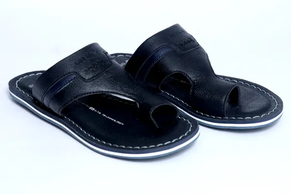 Leegrain_black_slipper_for_mens_