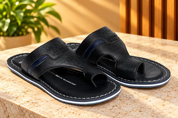Leegrain_black_slipper_for_mens_