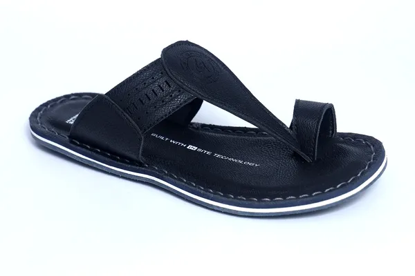 Leegrain_latest_black_slipper_for_mens_