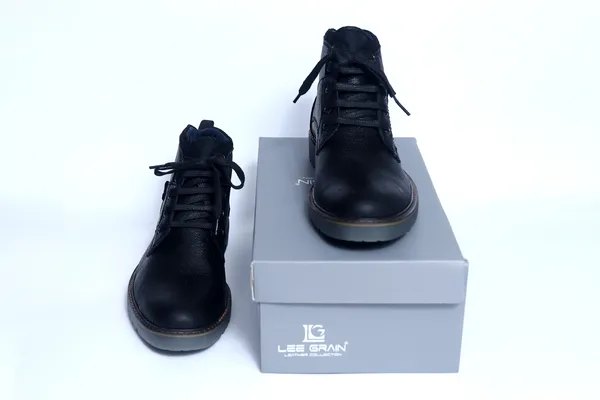 Leegrain_latest_casual_black_boot_for_mens_