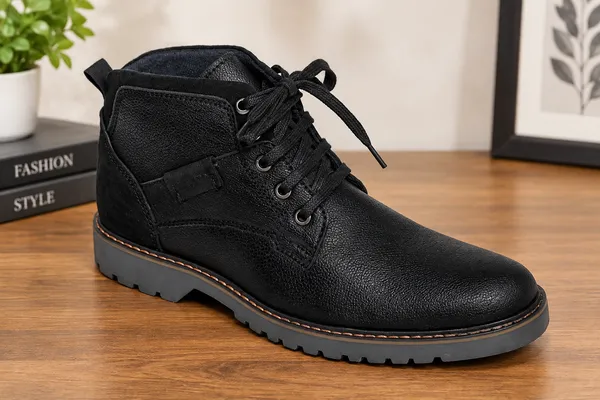 Leegrain_latest_casual_black_boot_for_mens_