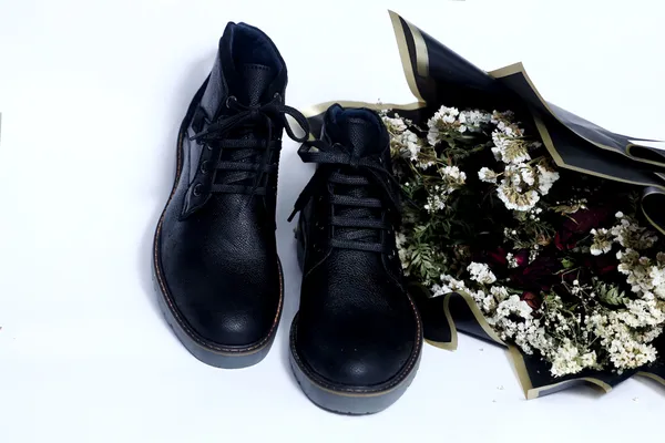 Leegrain_latest_casual_black_boot_for_mens_