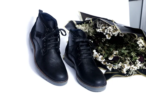 Leegrain_latest_casual_black_boot_for_mens_
