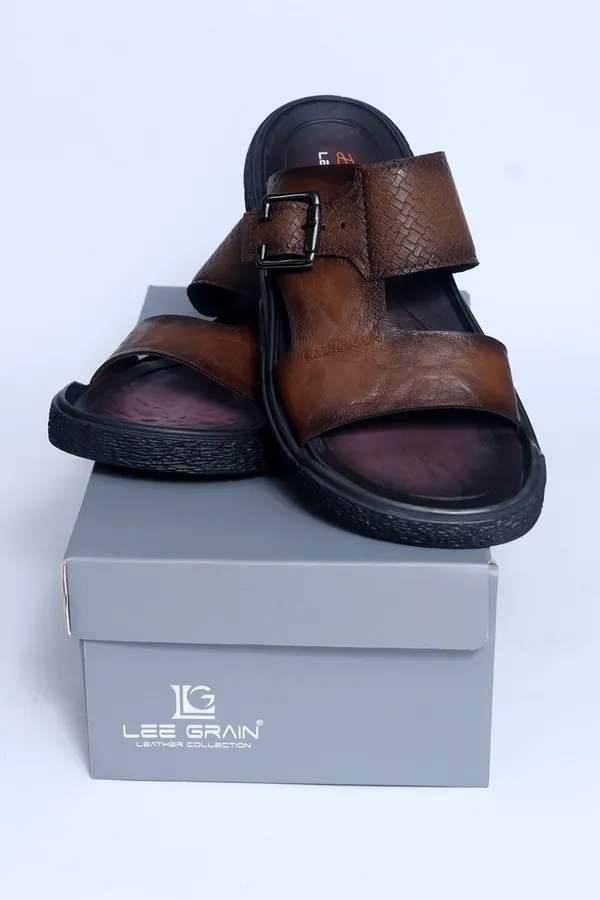 Leegrain_latest_tan_slipper_for_mens