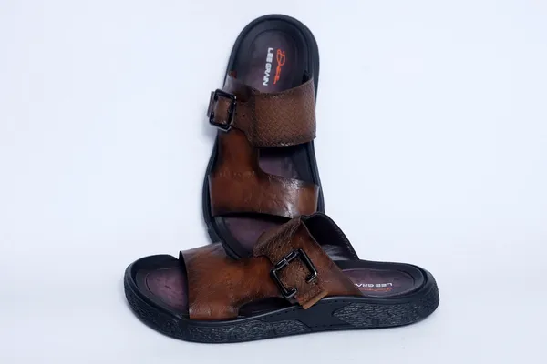 Leegrain_latest_tan_slipper_for_mens