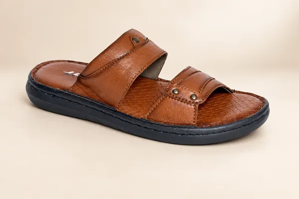 Leegrain_latest_tan_slipper_for_mens_