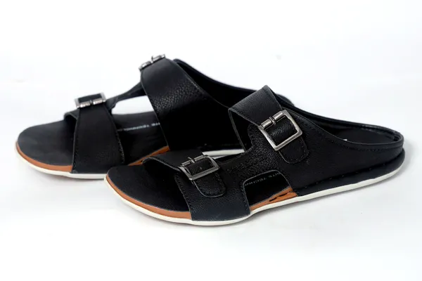 Lee_Grain_Black_Latest_Synthetic_Casual_Slippers_For_Men