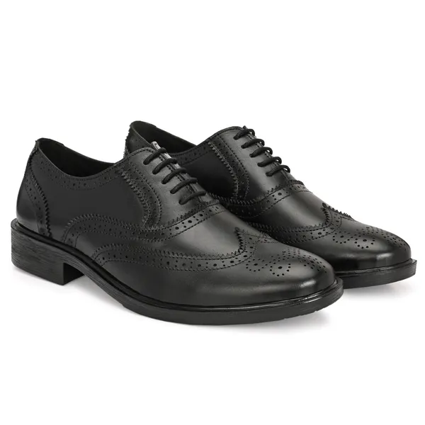 Lee_Grain_Black_Latest___Brogue_Lace-Up_Formal_Shoes_For_Men