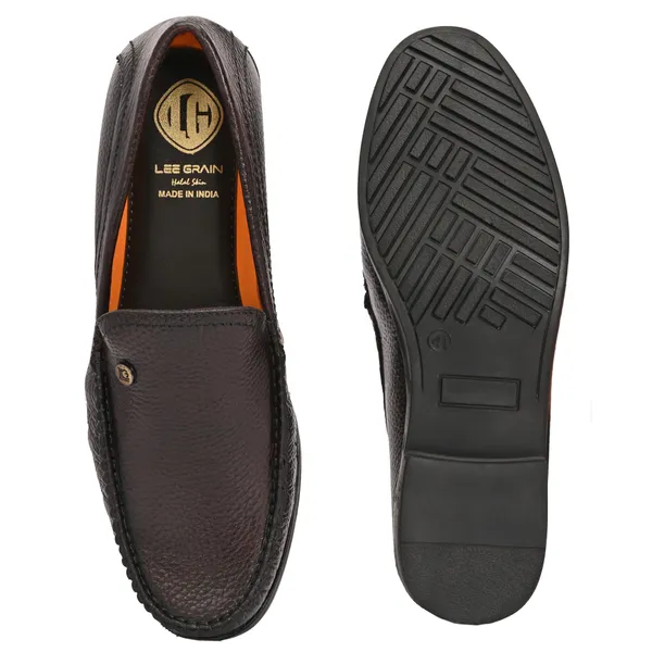 Lee_Grain_Brown_Latest___Textured_Slip-On_Loafers_For_Men