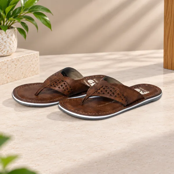Lee_Grain_Tan_Latest_Synthetic_Casual_Slippers_For_Men