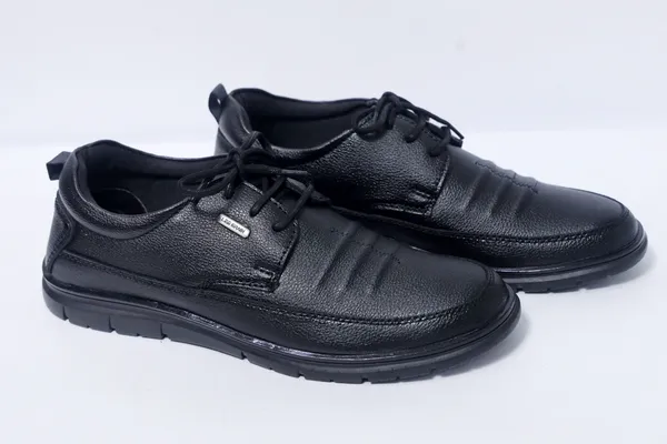 Lee_Grain_Black_Latest___Lace-Up_Casual_Shoes_For_Men