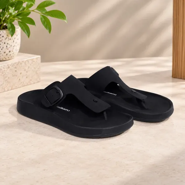 Lee_Grain_Black_Latest_Synthetic_Casual_Slippers_For_Men