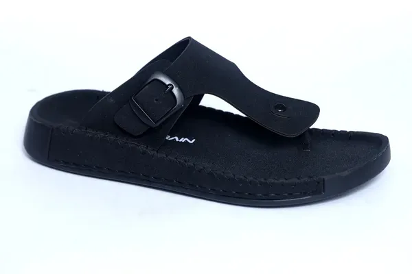 Lee_Grain_Black_Latest_Synthetic_Casual_Slippers_For_Men