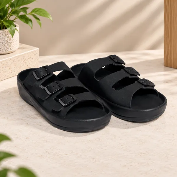 Lee_Grain_Black_Latest_Synthetic_Casual_Slippers_For_Men