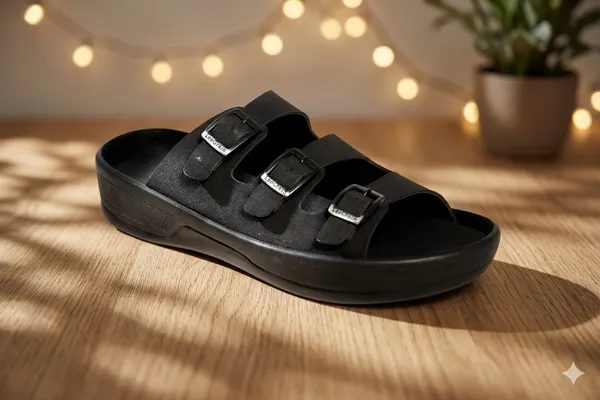 Lee_Grain_Black_Latest_Synthetic_Casual_Slippers_For_Men