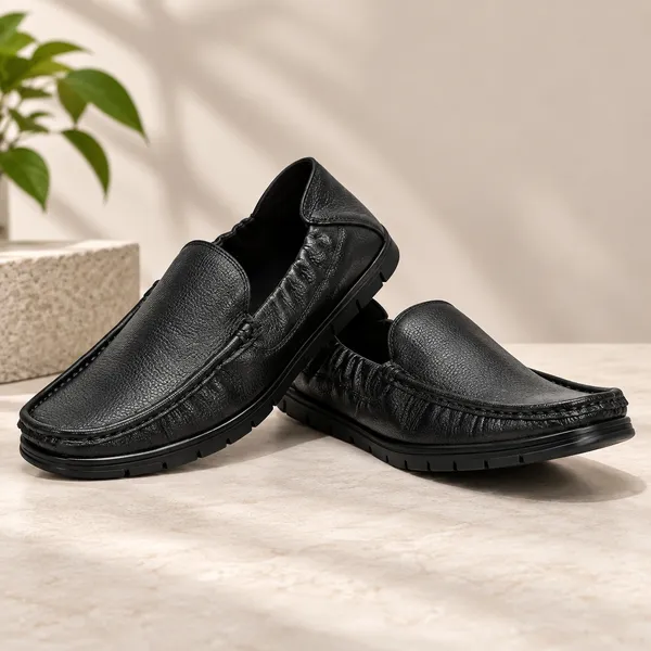 Lee_Grain_Black_Latest_Pure_Leather_Textured_Slip-On_Loafers_For_Men
