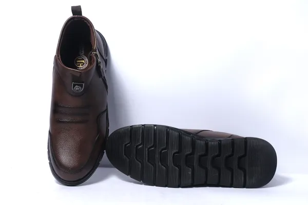 Lee_Grain_Brown_Latest___Side-Zip_Casual_Ankle_Boots_For_Men