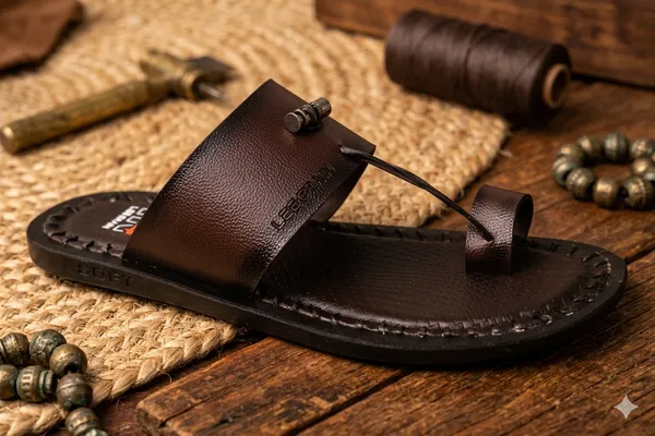 Lee_Grain_Brown_Latest___Casual_Toe_Loop_Sandals_For_Men