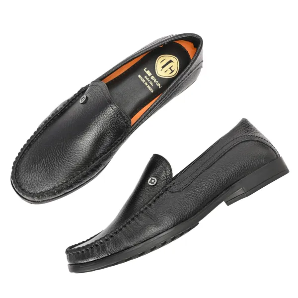 Lee_Grain_Black_Latest___Textured_Slip-On_Loafers_For_Men