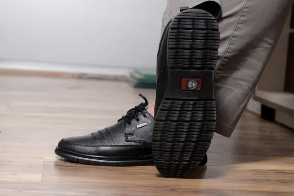 Lee_Grain_Black_Latest___Lace-Up_Casual_Shoes_For_Men