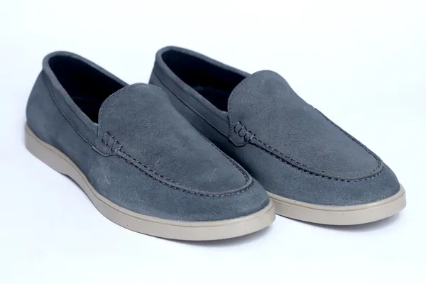 Lee_Grain_Grey_Latest_Pure_Suede__Leather_Shoes_For_Men