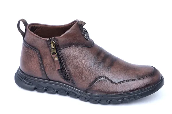 Lee_Grain_Brown_Latest___Side-Zip_Casual_Ankle_Boots_For_Men