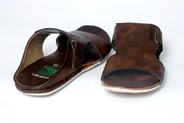 Lee_Grain_Brown_Latest_Synthetic_Casual_Slippers_For_Men
