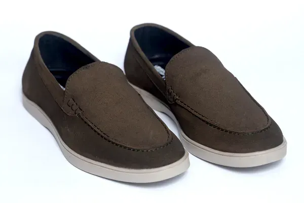 Lee_Grain_Olive_Latest_Pure_Suede_Leather_Shoes_For_Men