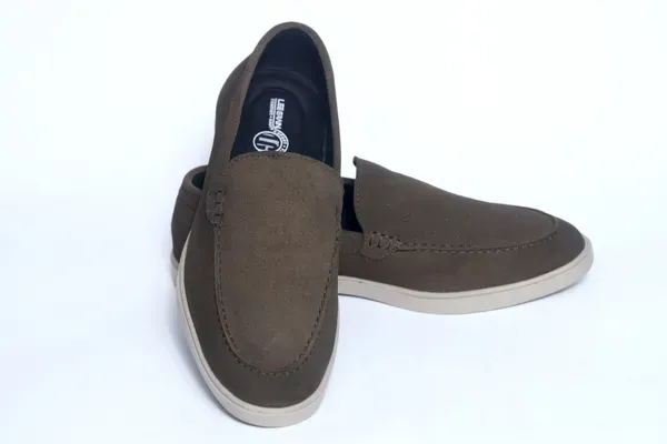 Lee_Grain_Olive_Latest_Pure_Suede_Leather_Shoes_For_Men