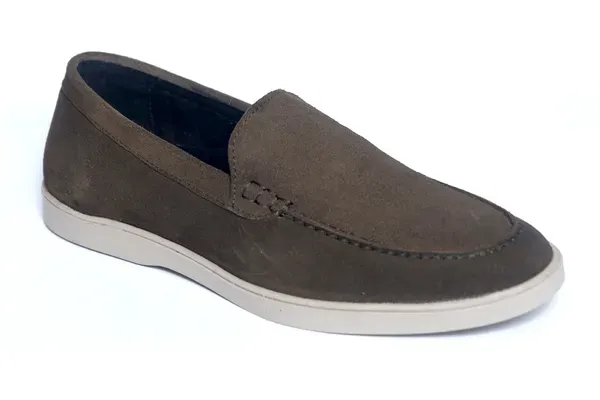 Lee_Grain_Olive_Latest_Pure_Suede_Leather_Shoes_For_Men